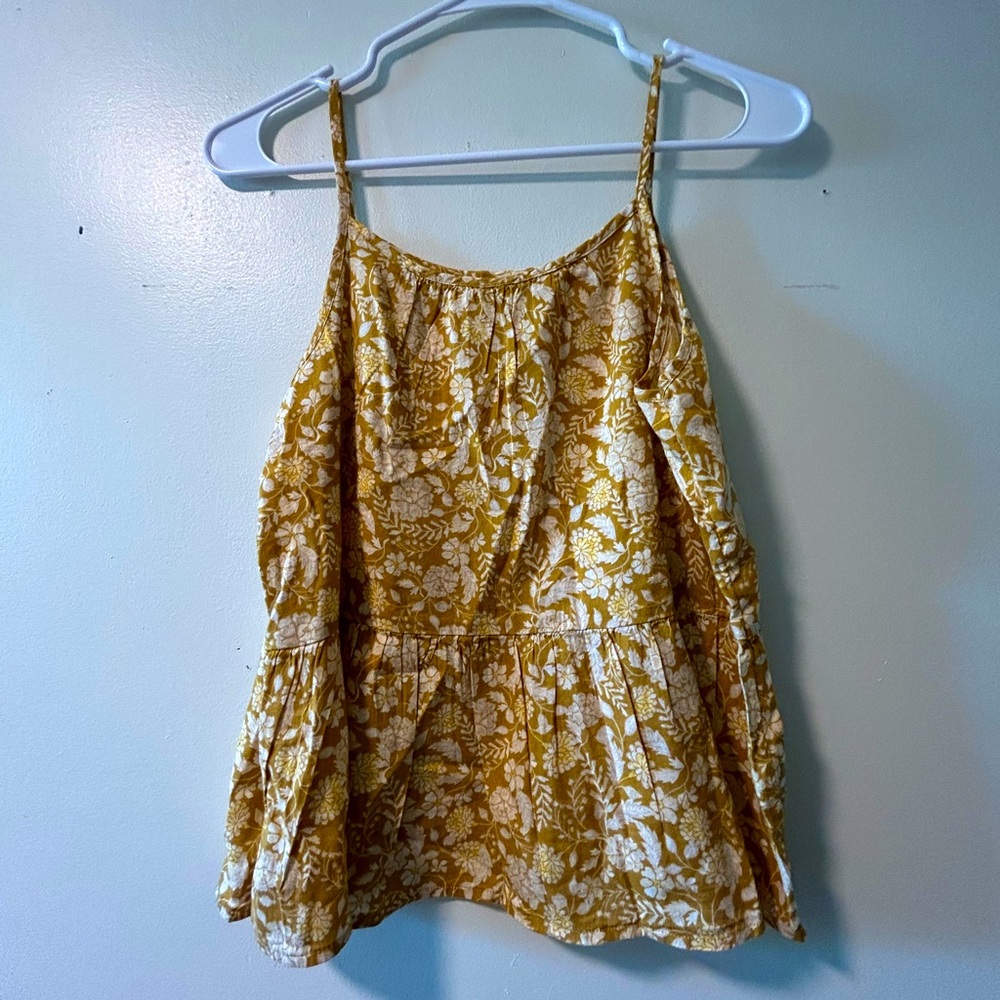 Floral Tank